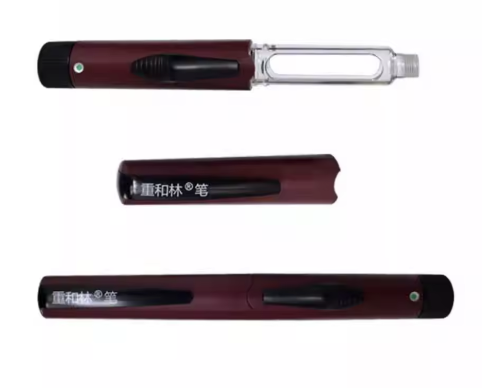 Chonghelin M30 Fully Automatic Insulin Pen Injector – Home Diabetes Use, Compatible with Bayer Pen(Reusable, Easy Operation)