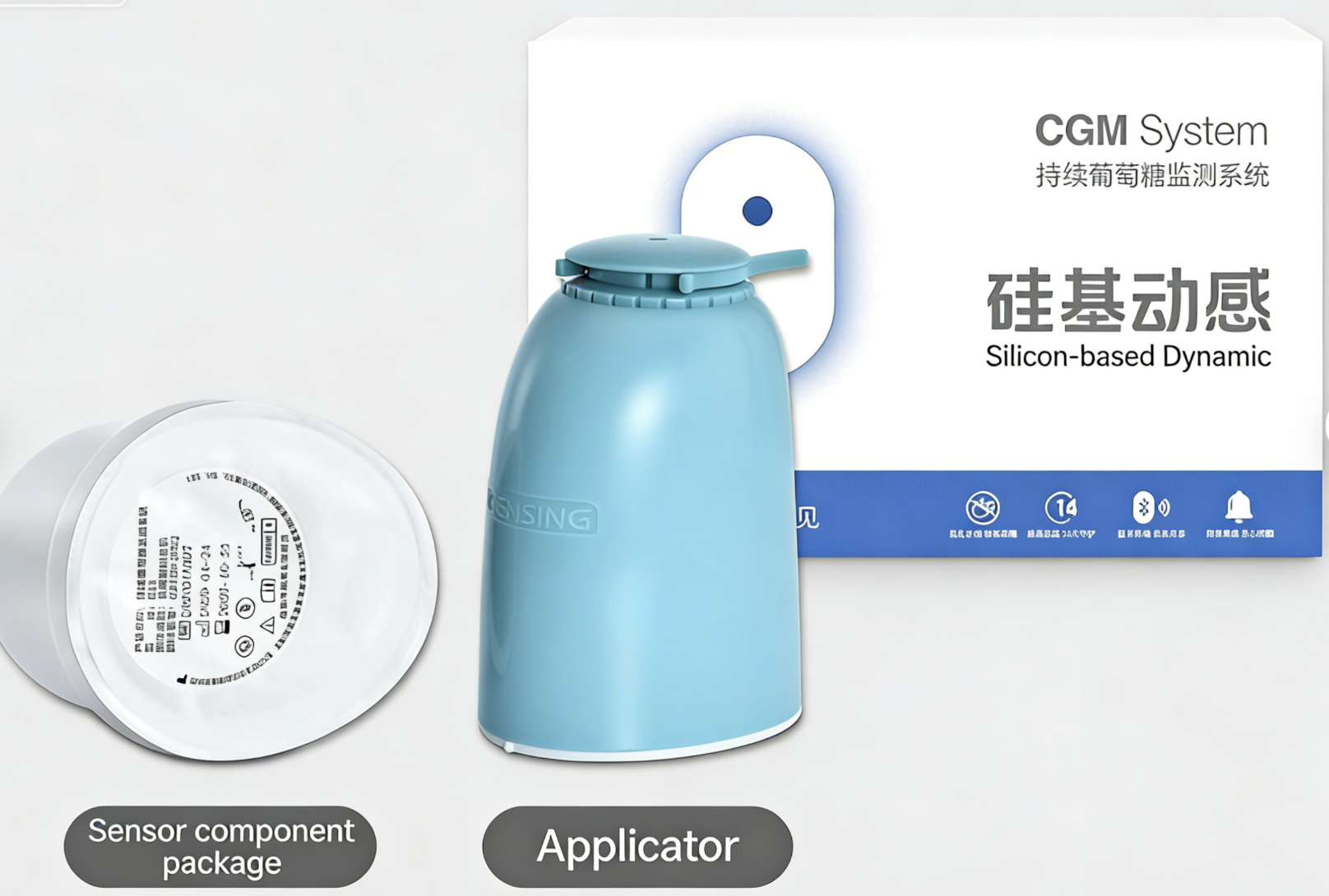 Dynamic Blood (CGM) Glucose Monitor Dynamic Continuous Glucose Monitoring System Glucose Sensor Libre