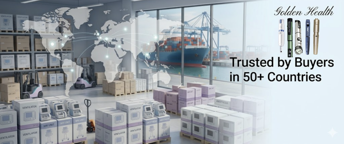Trusted by Healthcare Distributors in 50+ Countries