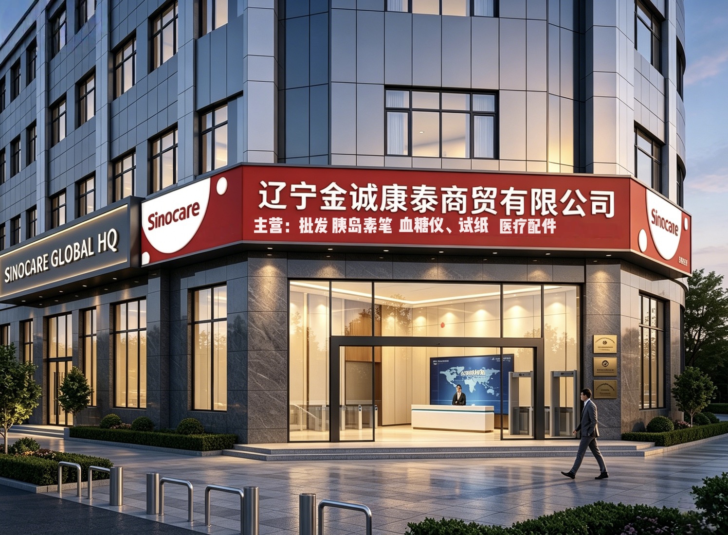 Nan SHi Company Branch