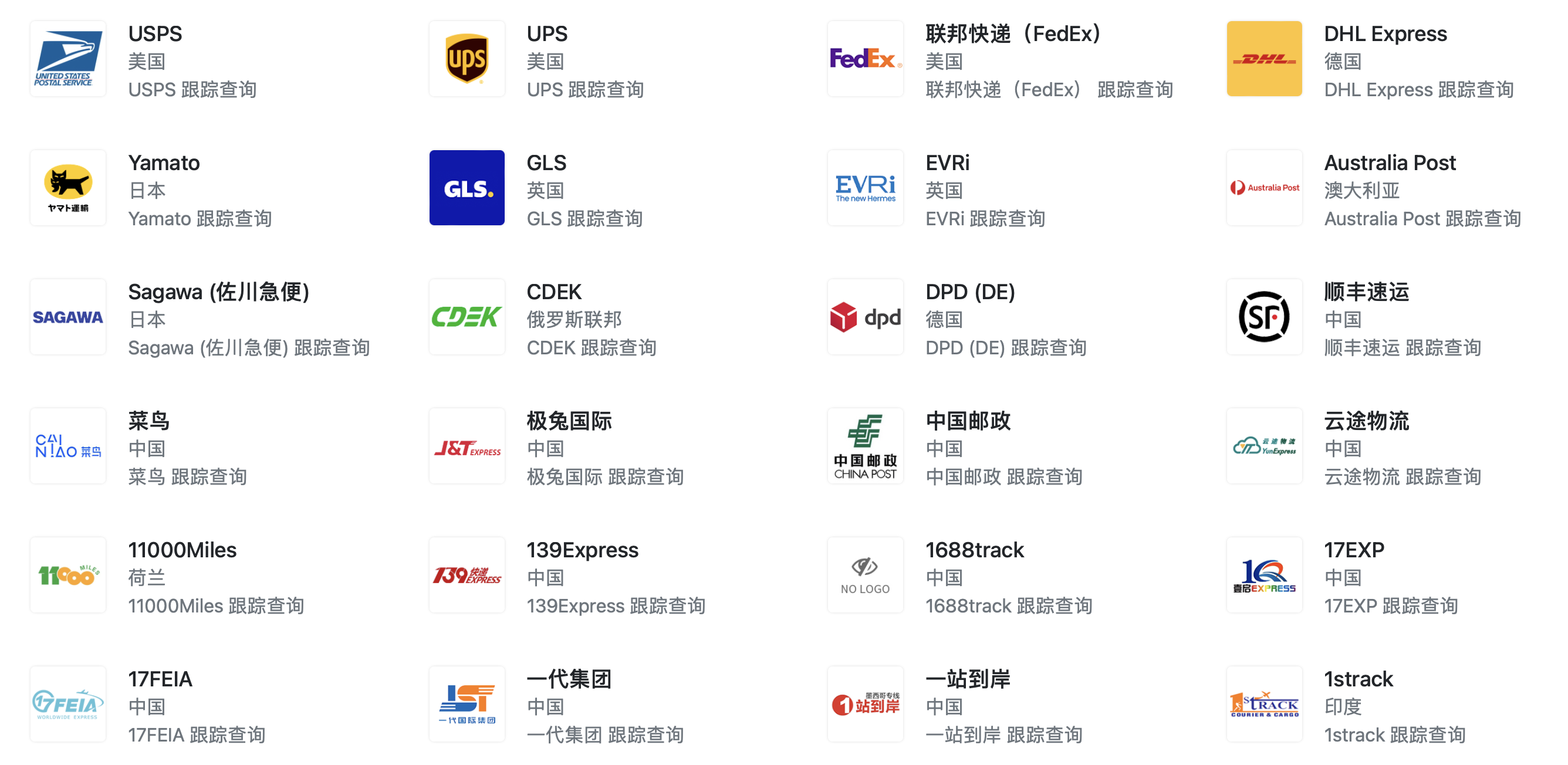 Logistics provider